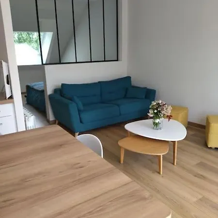 Agreable A La Campagne Et Proche De La Apartmán Anctoville-Sur-Bosc