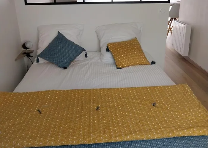 Apartmán Agreable A La Campagne Et Proche De La Anctoville-Sur-Bosc